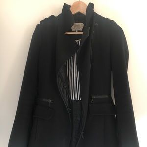 Zara women’s Coat XS black